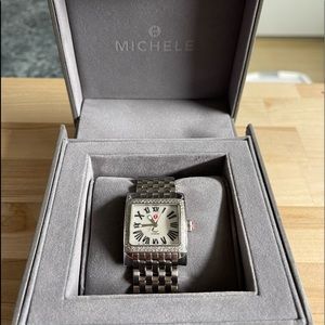 Michele watch with diamonds